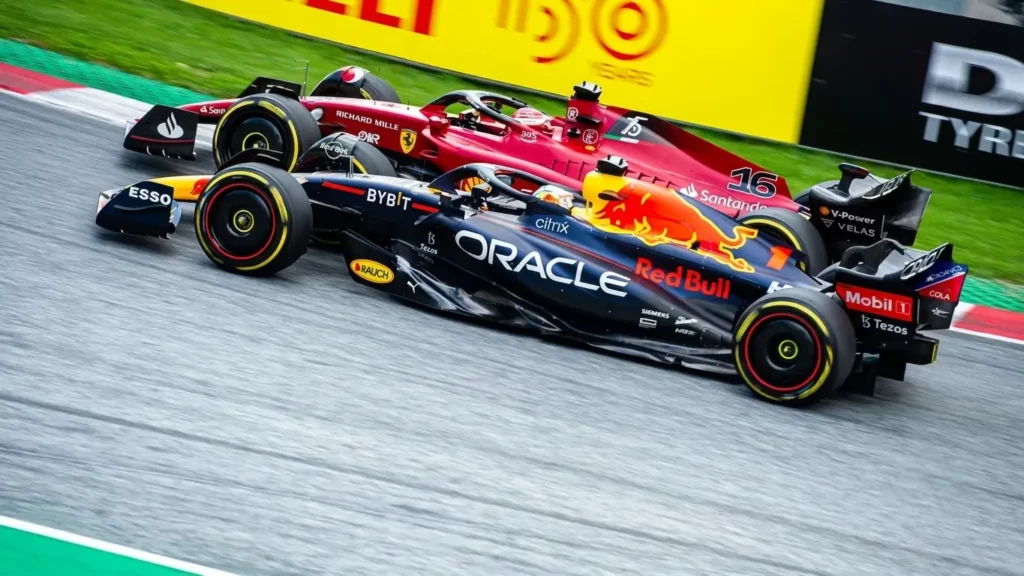 Ferrari vs Mercedes