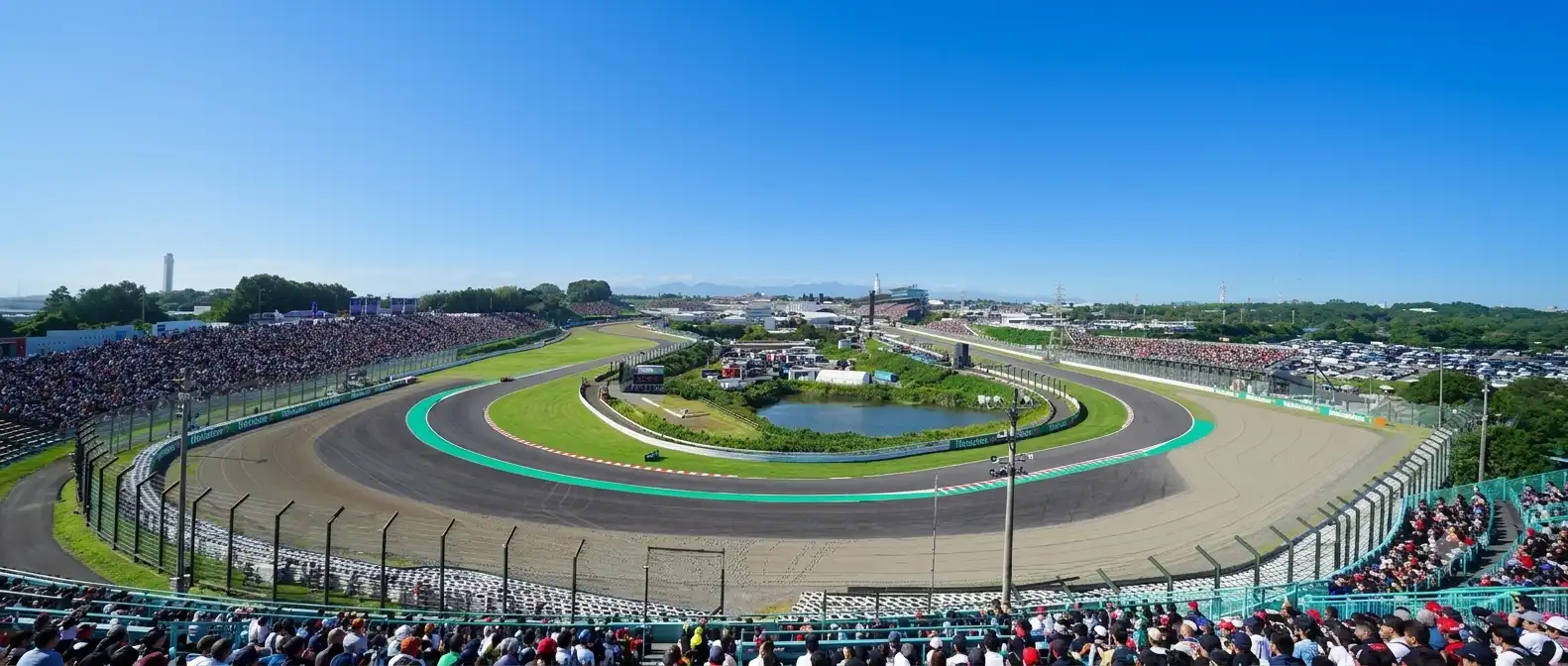 Suzuka International Circuit Japan aerial view β Super Formula 2026 season finale venue