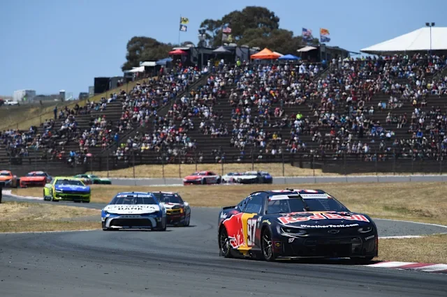 NASCAR Sonoma 2026 Race Result