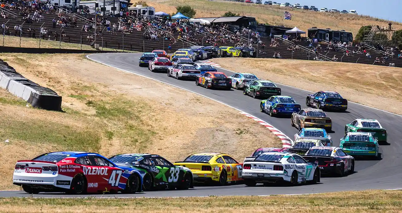 NASCAR Sonoma Raceway