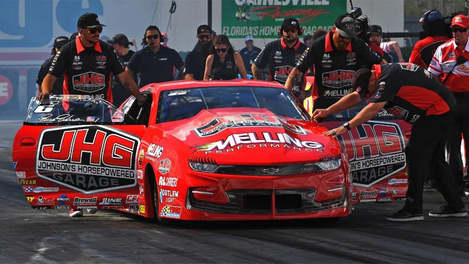 NHRA Garage Talk