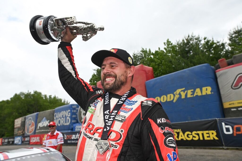 NHRA New England Nationals 2026 Results