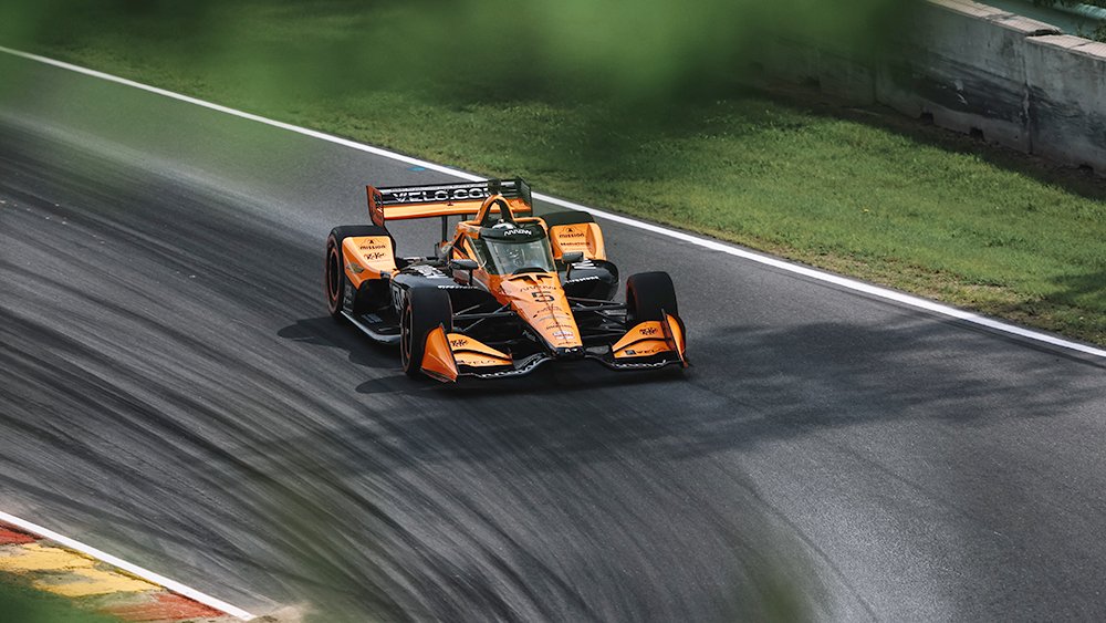 IndyCar fastest lap San Diego Street Race 2026 โ Pato O'Ward Arrow McLaren Chevrolet through waterfront chicane section