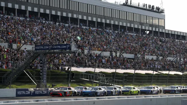 Pocono Race Strategy