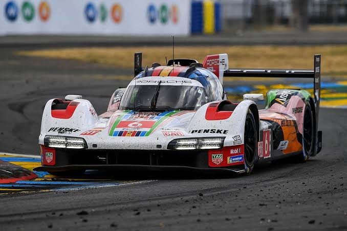 Porsche 963 number 6 — Le Mans 2026 third place Hypercar