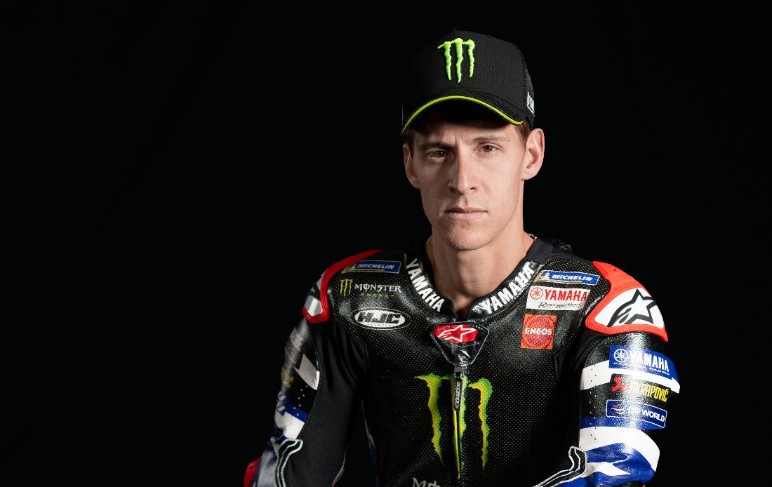 Fabio Quartararo on the Yamaha YZR-M1 V4 at the 2026 Spanish Grand Prix in Jerez