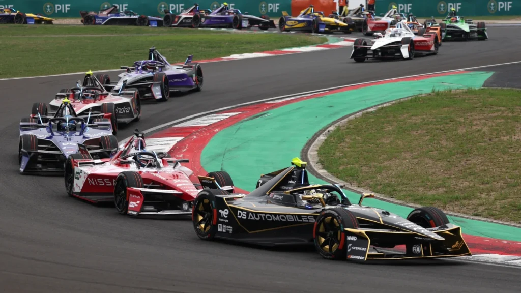 Season 12 features 20 drivers across 10 teams