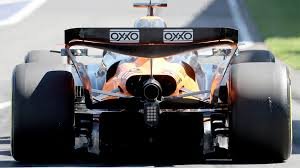 Formula 1 rear wing DRS position — downforce aerodynamics and drag reduction system explained