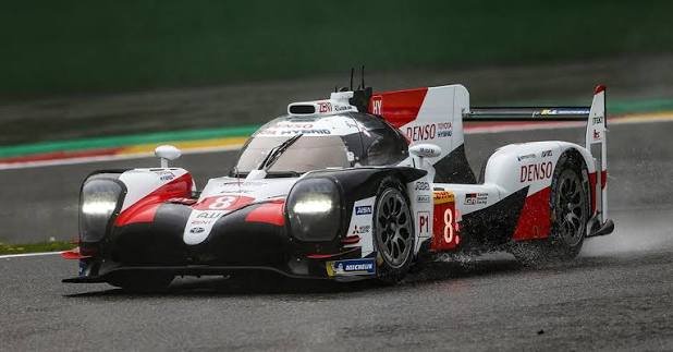 Toyota GR010 Hybrid number 7 — Le Mans 2026 second place