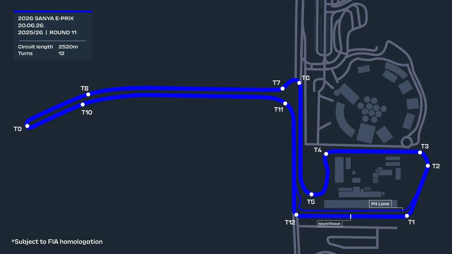Electric vehicles and urban racing street circuit — Formula E motorsport in a modern city setting