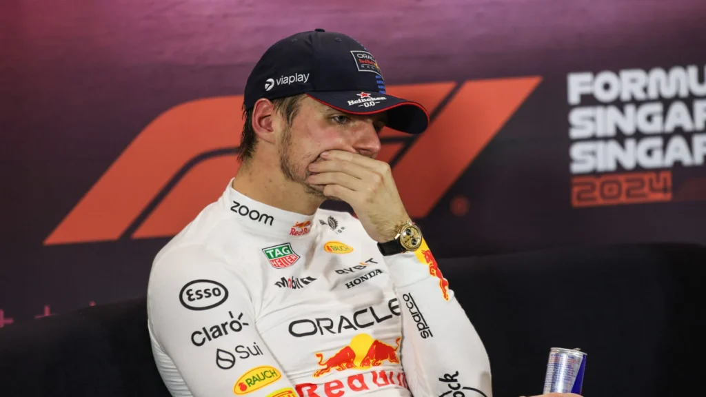 max-verstappen-silent-in-a-press-conference