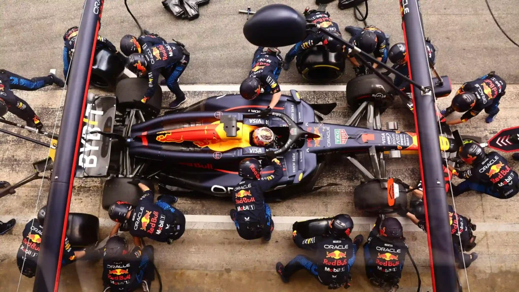 pitstop in f1