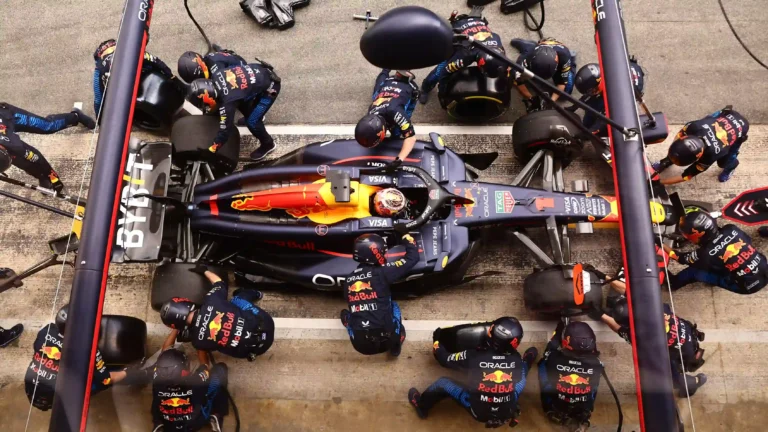 pitstop in f1