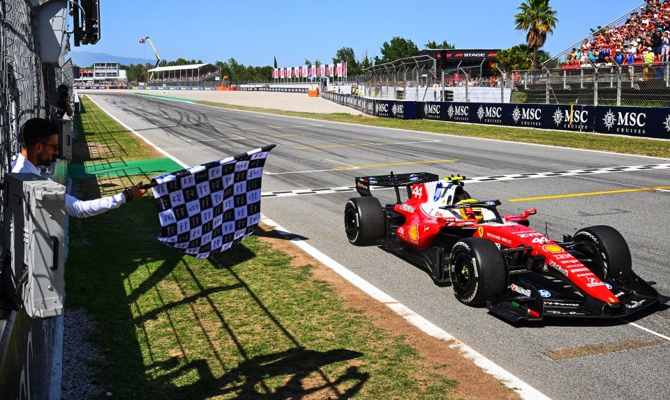 lewis hamilton wins spanish gp 2026