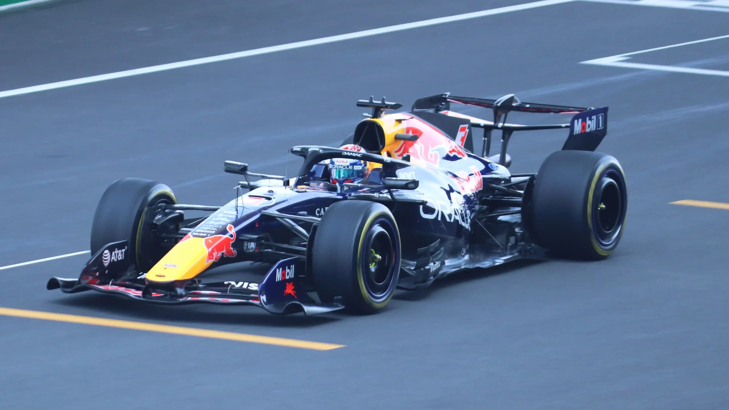 Red Bull RB22 Formula 1 car during practice at the 2026 Chinese Grand Prix