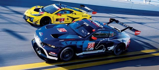 A stacked IMSA GTD field featuring multiple GT3 manufacturers at Canadian Tire Motorsport Park