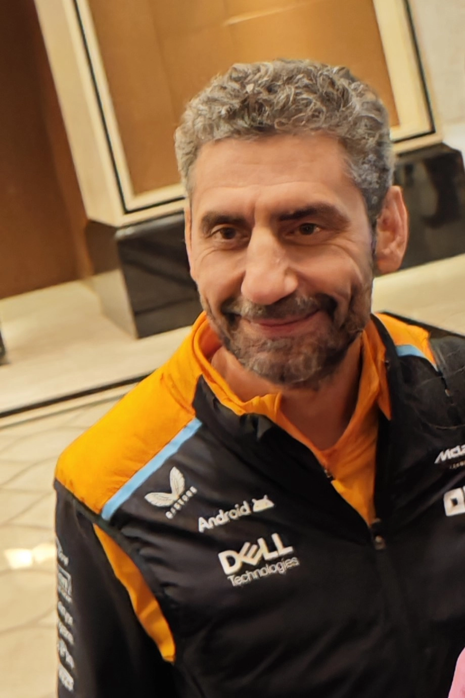 McLaren Formula 1 team principal Andrea Stella at the 2024 Chinese Grand Prix