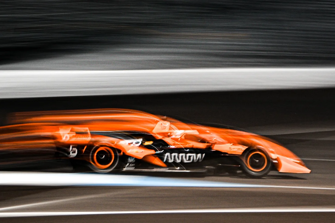 IndyCar qualifying session โ Arrow McLaren locked out the front row at Mid-Ohio 2026