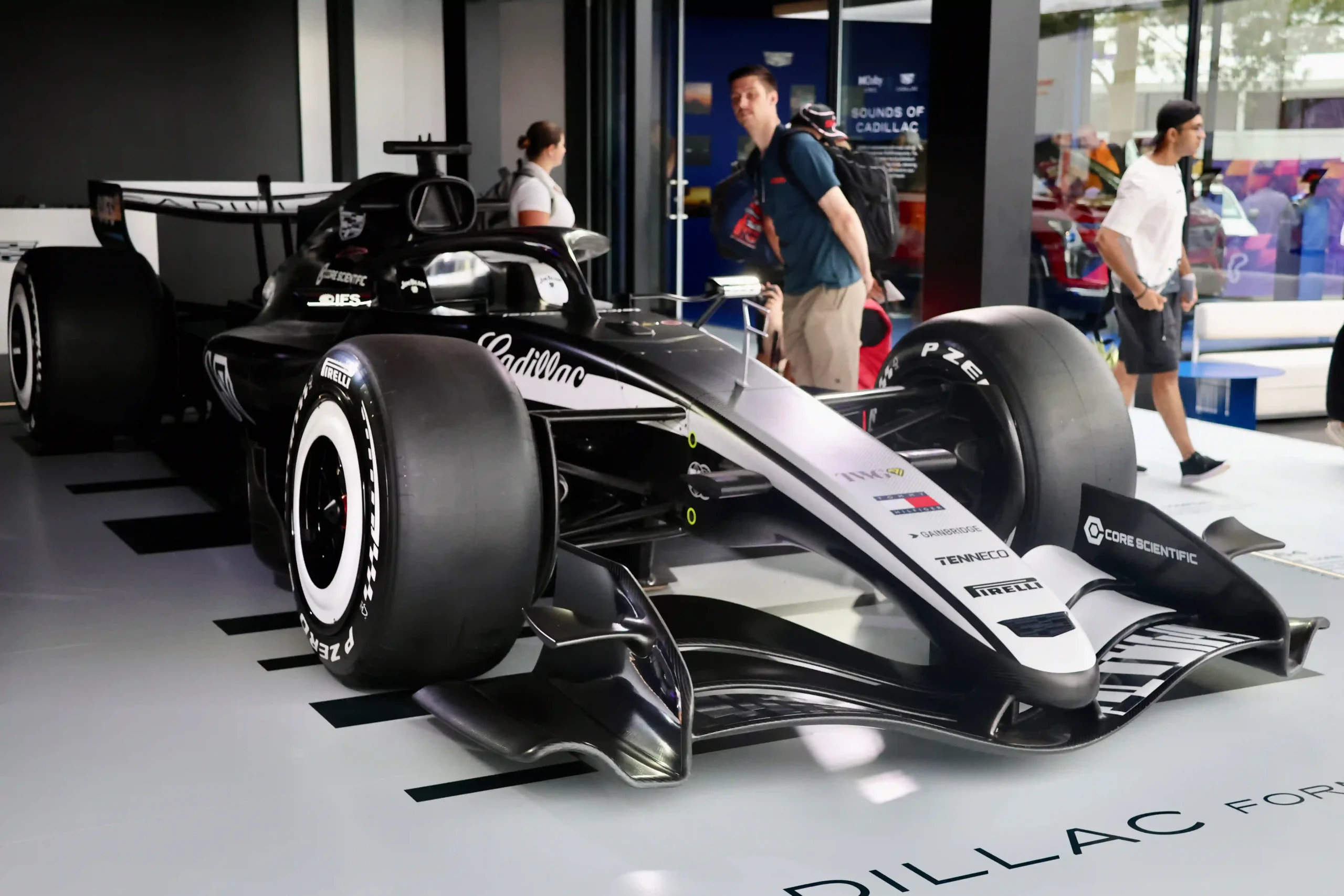 Cadillac Formula 1 car at the 2026 Australian Grand Prix