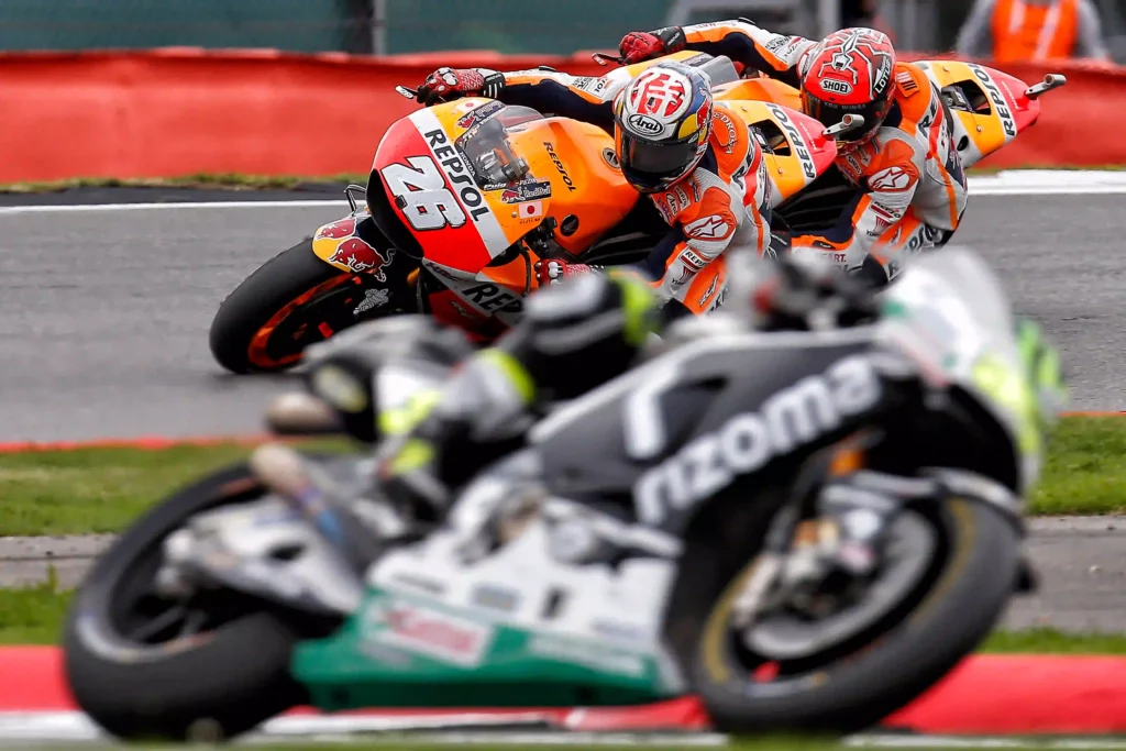 Cal_Crutchlow,_Dani_Pedrosa_and_Marc_Márquez_2016_Silverstone