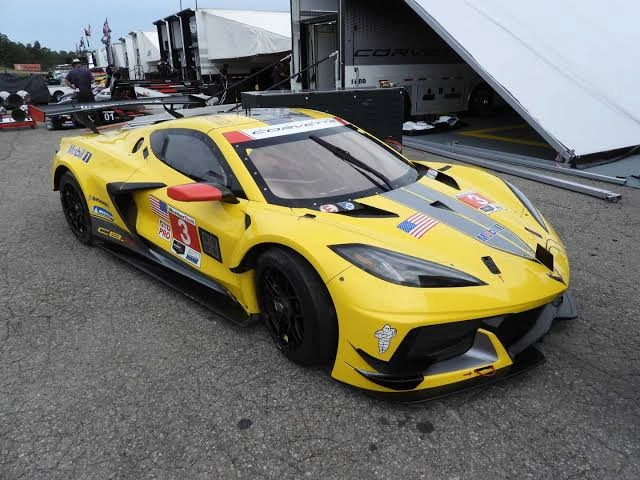 Canadian Tire Motorsport Park's fast and elevation-changing road course during the 2026 IMSA Chevrolet Grand Prix