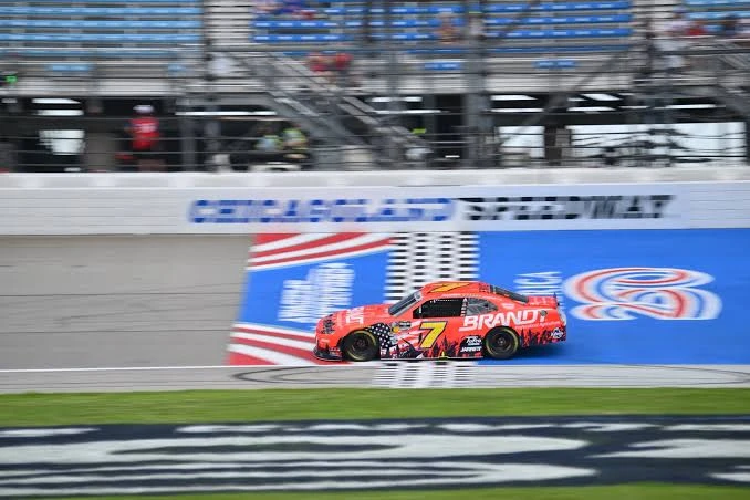 Chicagoland NASCAR 2026 Practice