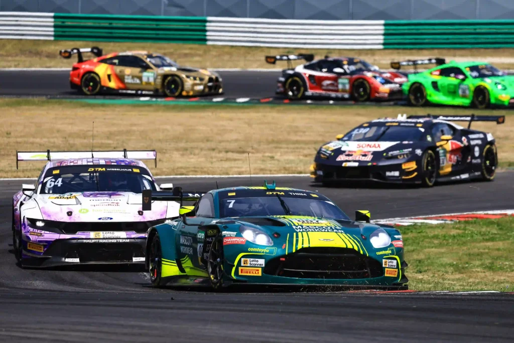 DTM’s Oschersleben weekend