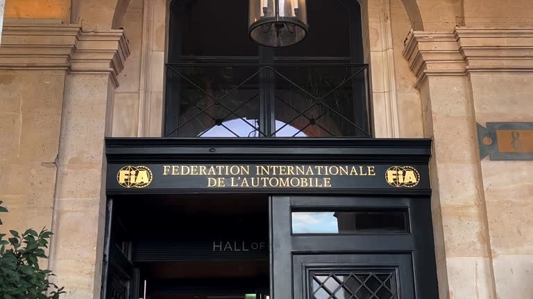 FIA headquarters at Place de la Concorde in Paris, where the first Concorde Agreement took its name