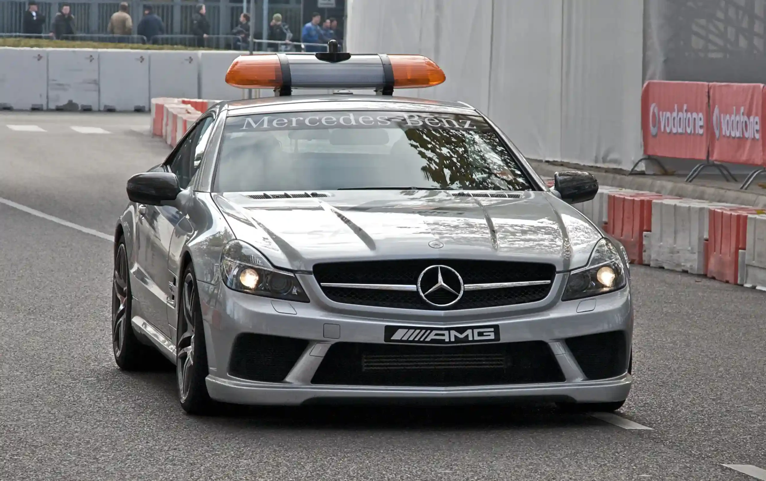 Mercedes Formula 1 Safety Car photographed at Hockenheim in 2008