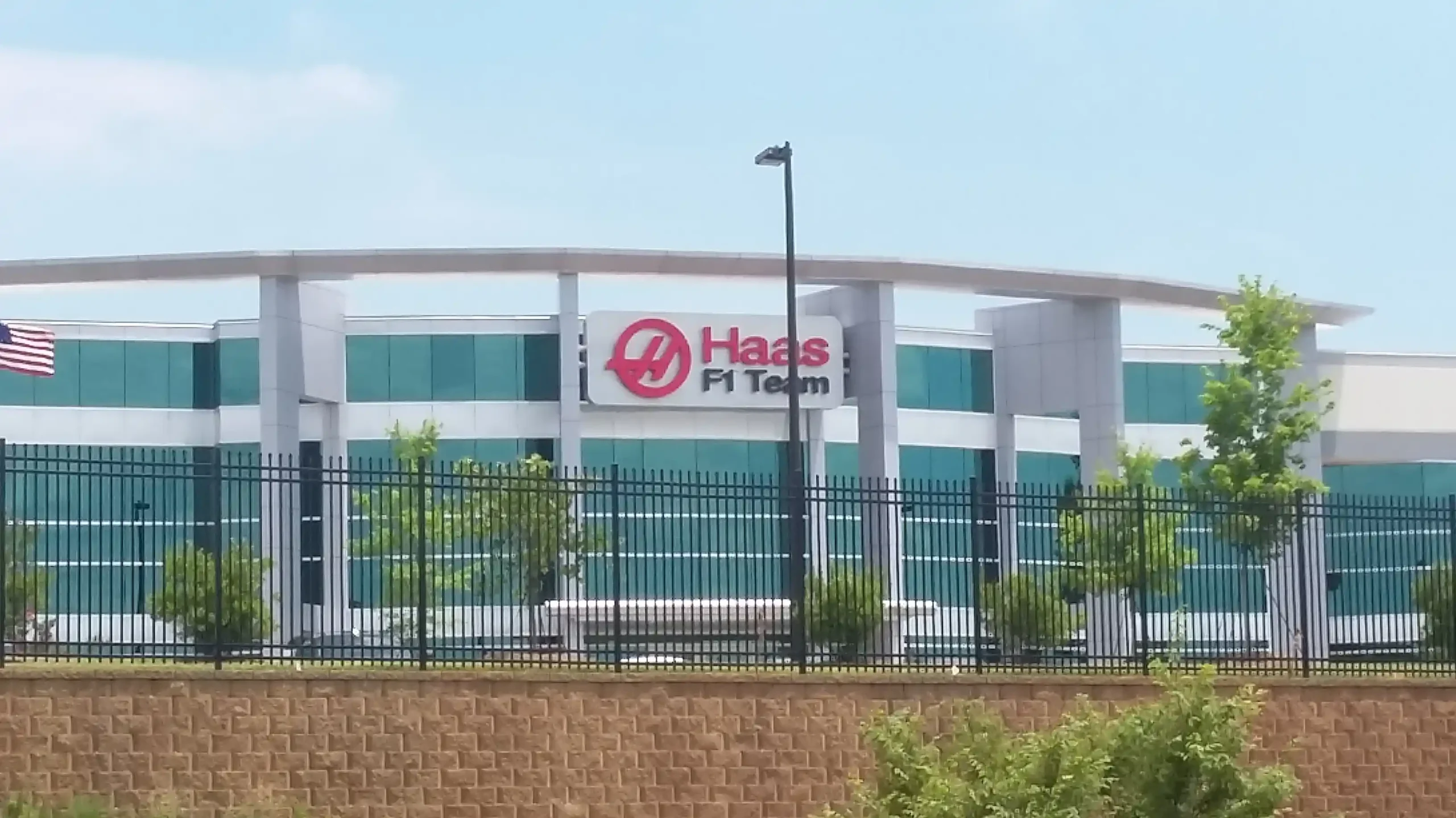 Haas Formula 1 team American headquarters in Kannapolis North Carolina