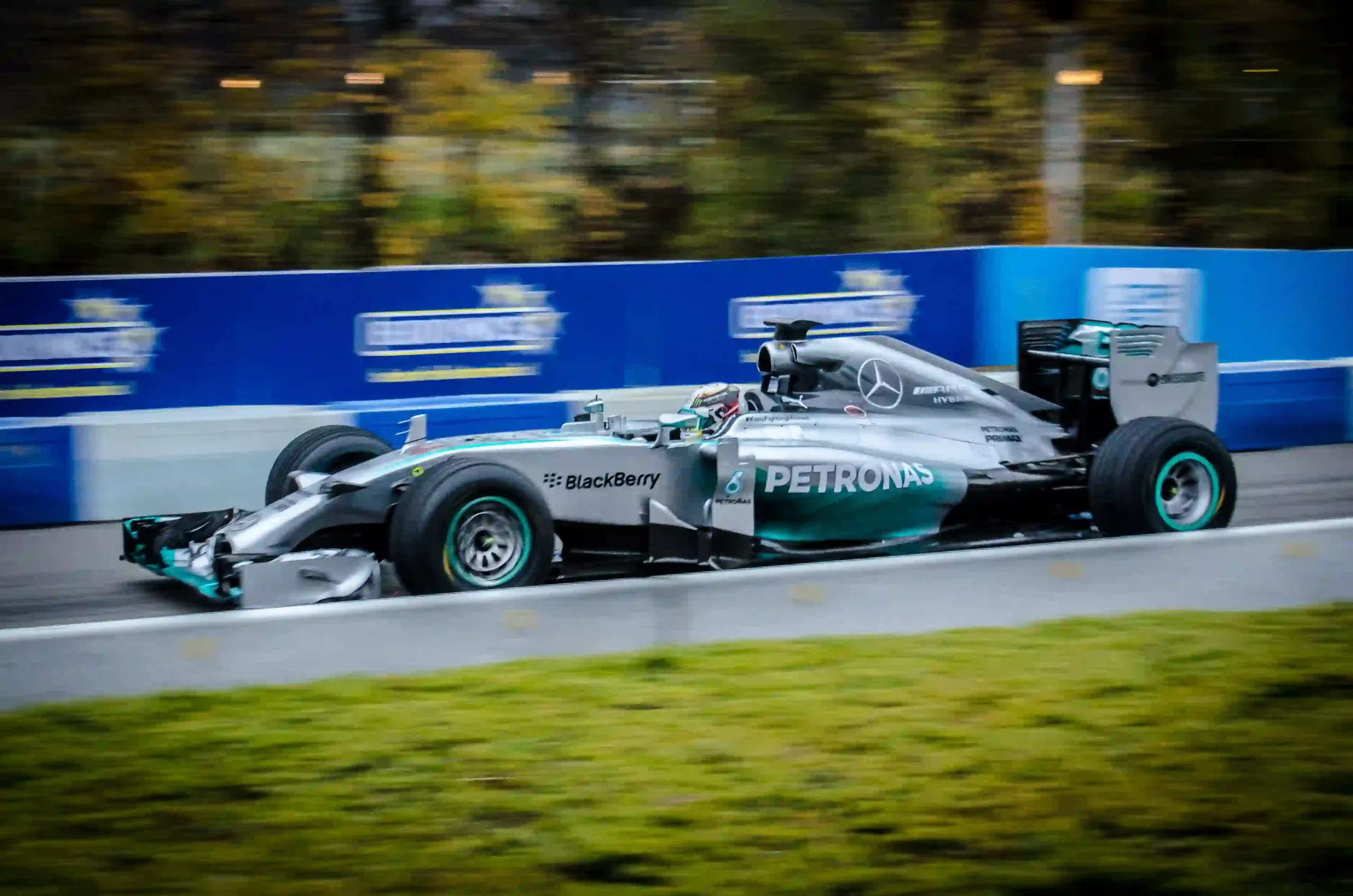 Mercedes F1 W05 Hybrid representing the start of Formula 1's modern turbo-hybrid era