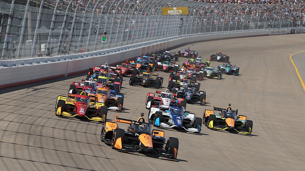 2025 INDYCAR Borchetta Bourbon Music City Grand Prix