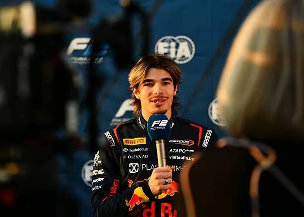Nikola Tsolov, winner of both 2026 Silverstone Formula 2 races