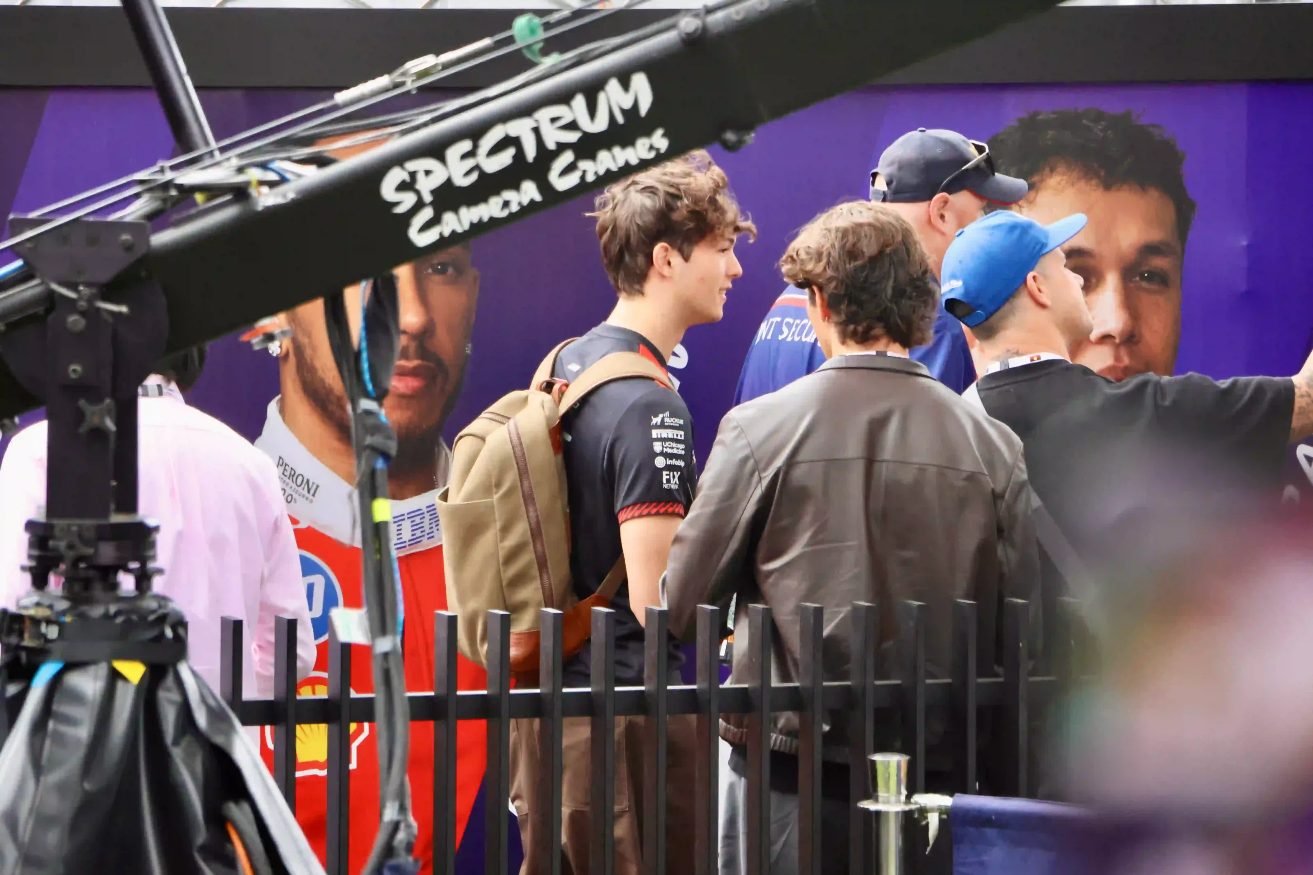 Oliver Bearman at the 2026 Australian Grand Prix