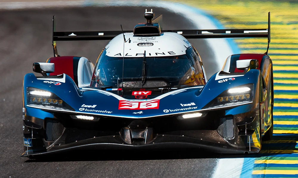 WEC Hypercar action at Interlagos during the 6 Hours of São Paulo 2026 practice sessions