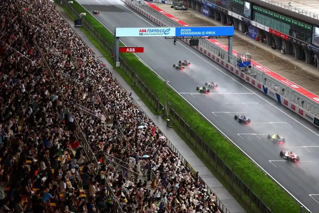 Shanghai Formula E 2026