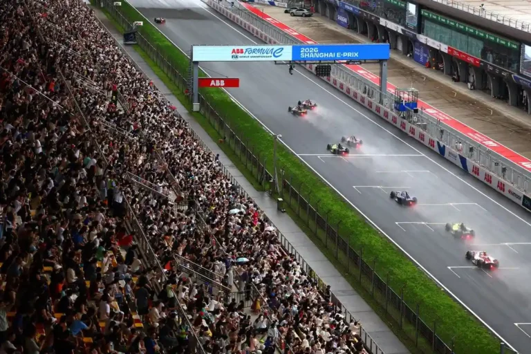 Shanghai Formula E 2026
