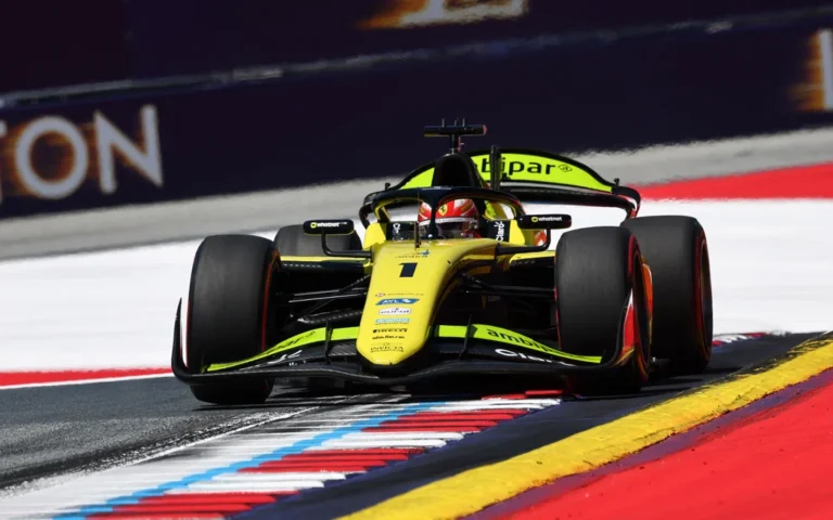 Silverstone F2 2026 Qualifying