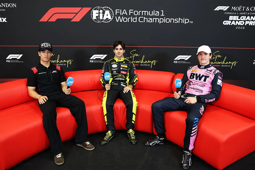 Spa F2 2026 qualifying results