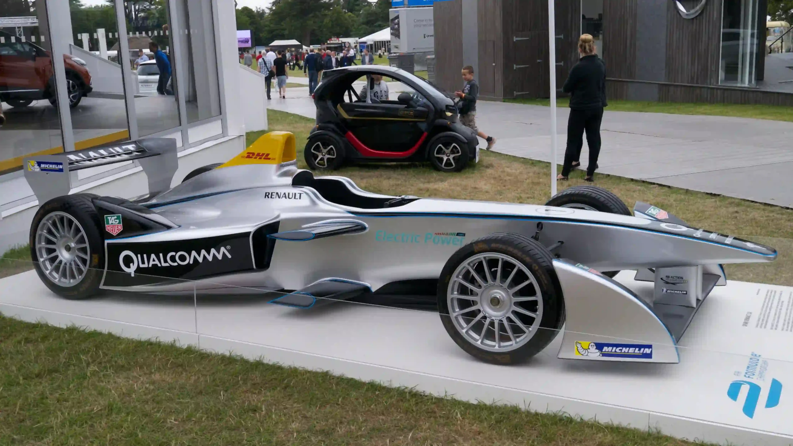 Spark-Renault SRT 01E from Formula E's inaugural generation
