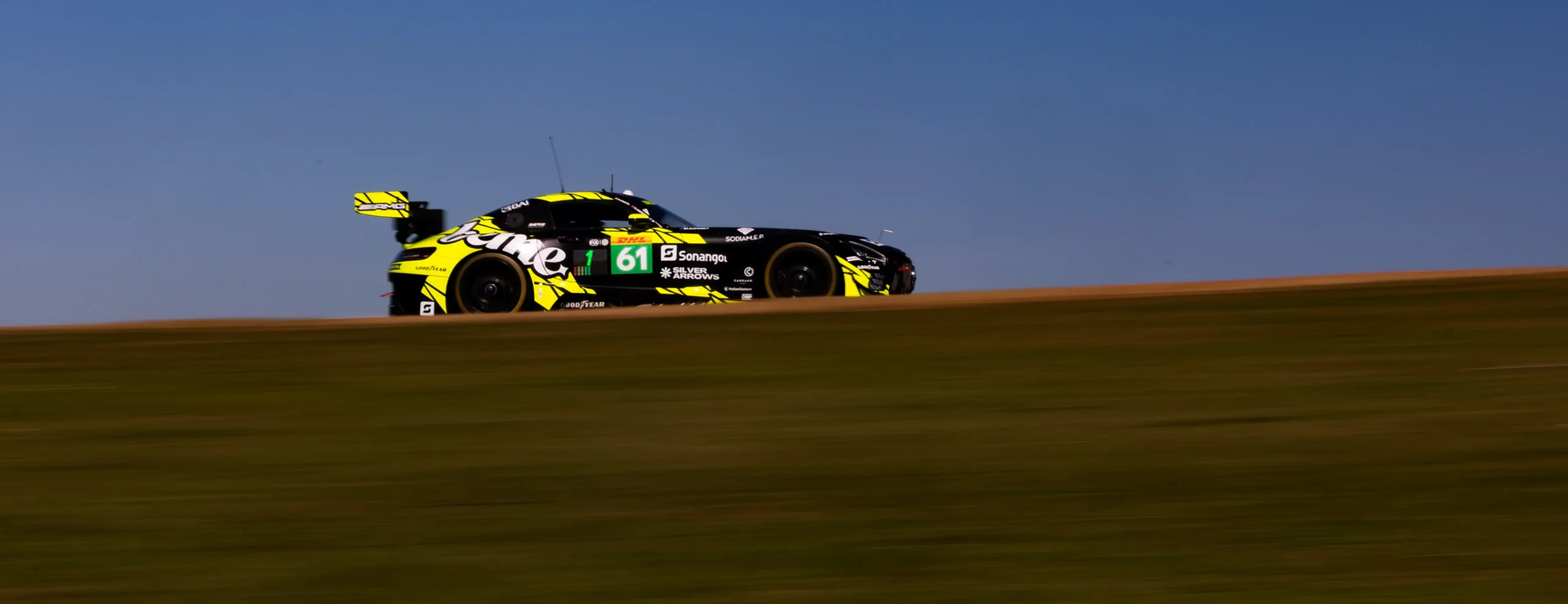 The LMGT3 field assembled for the 2026 Rolex 6 Hours of São Paulo FIA WEC event