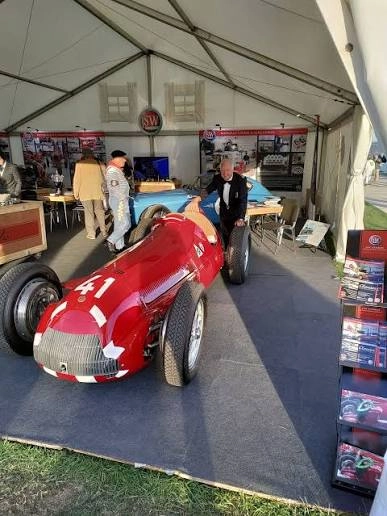 The first Formula 1 world champion car in history
