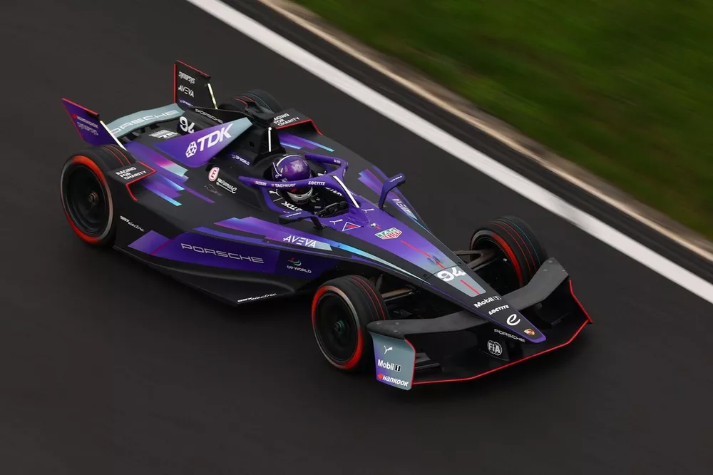 Formula E championship battle — Pascal Wehrlein leads standings heading to Tokyo after Shanghai E-Prix 2026