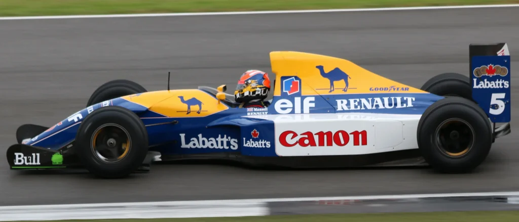 Williams_FW14B