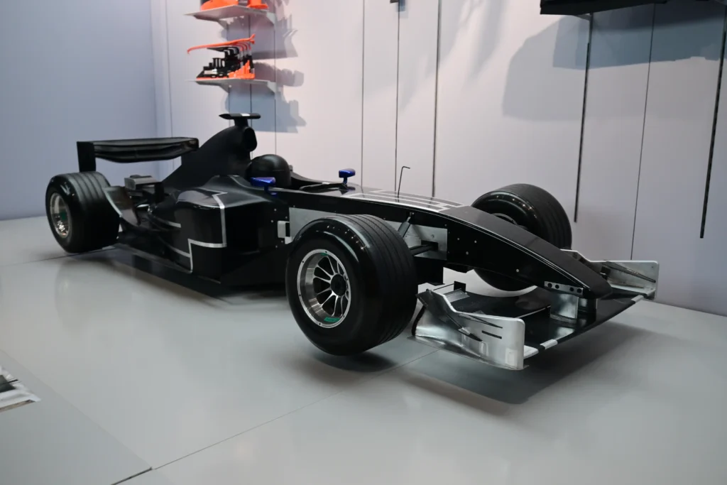 Wind_Tunnel_Model_Car_at_Formula_1_Exhibition,_London