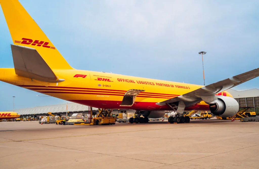 dhl-formula-1-logistics-partner