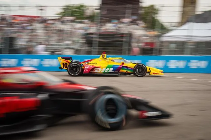 The 2026 Chevrolet Detroit Grand Prix starting grid and championship contenders
