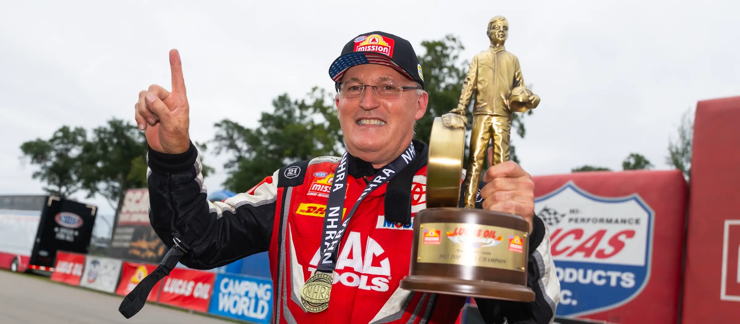 NASCAR CUP SERIES • RESULTS & HIGHLIGHTS Who Won the NASCAR Race Today
