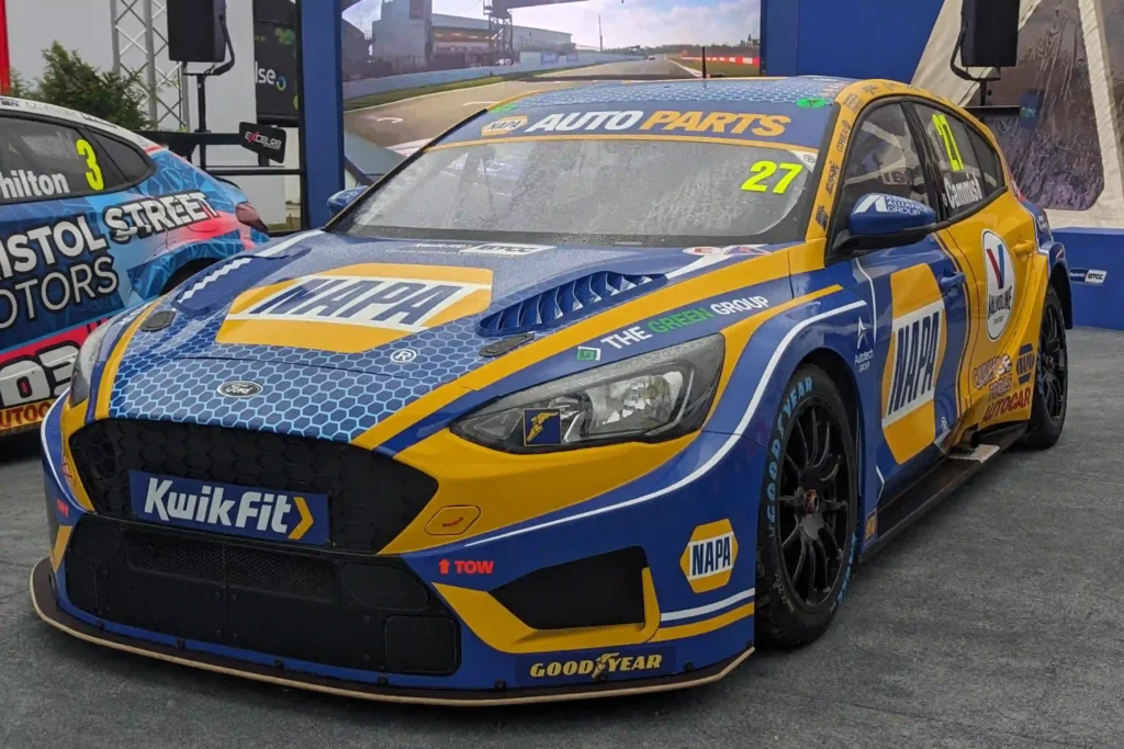 2023_Ford_Focus_BTCC