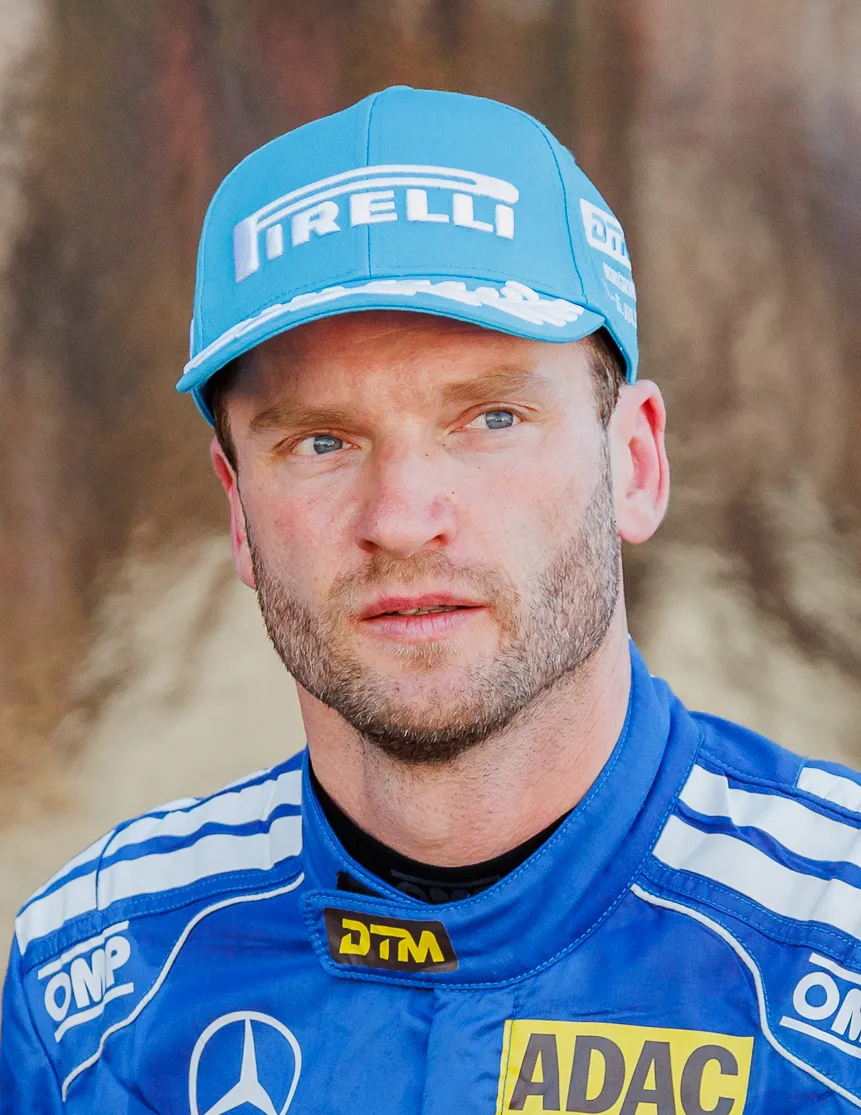 Maro Engel at the 2026 Norisring DTM event